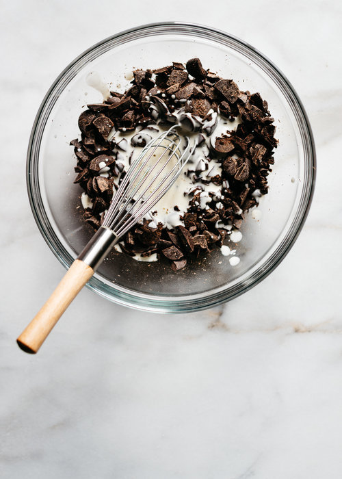 sweetoothgirl:    CHOCOLATE-CARAMEL MACADAMIA NUT TART    Uh&hellip;YES PLEASE!