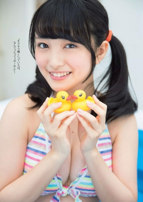 mayuyusuki:  向井地美音  週刊プレイボーイ 2015 No.22