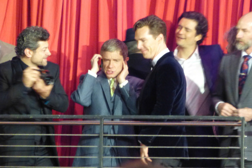 melancolia: winiwyne: The Hobbit - The Desolation of Smaug (10i/10) European Premiere in Berlin Of c