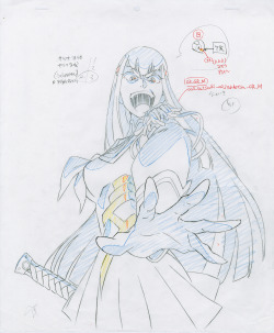 ryuko-deactivated20140413:  Production Art