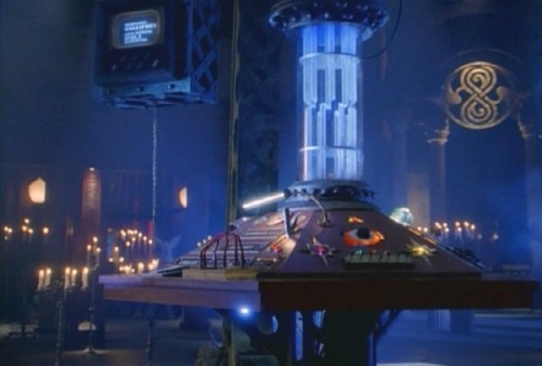 beyond-the-hills-of-tomorrow: I love the TV movie TARDIS set so much