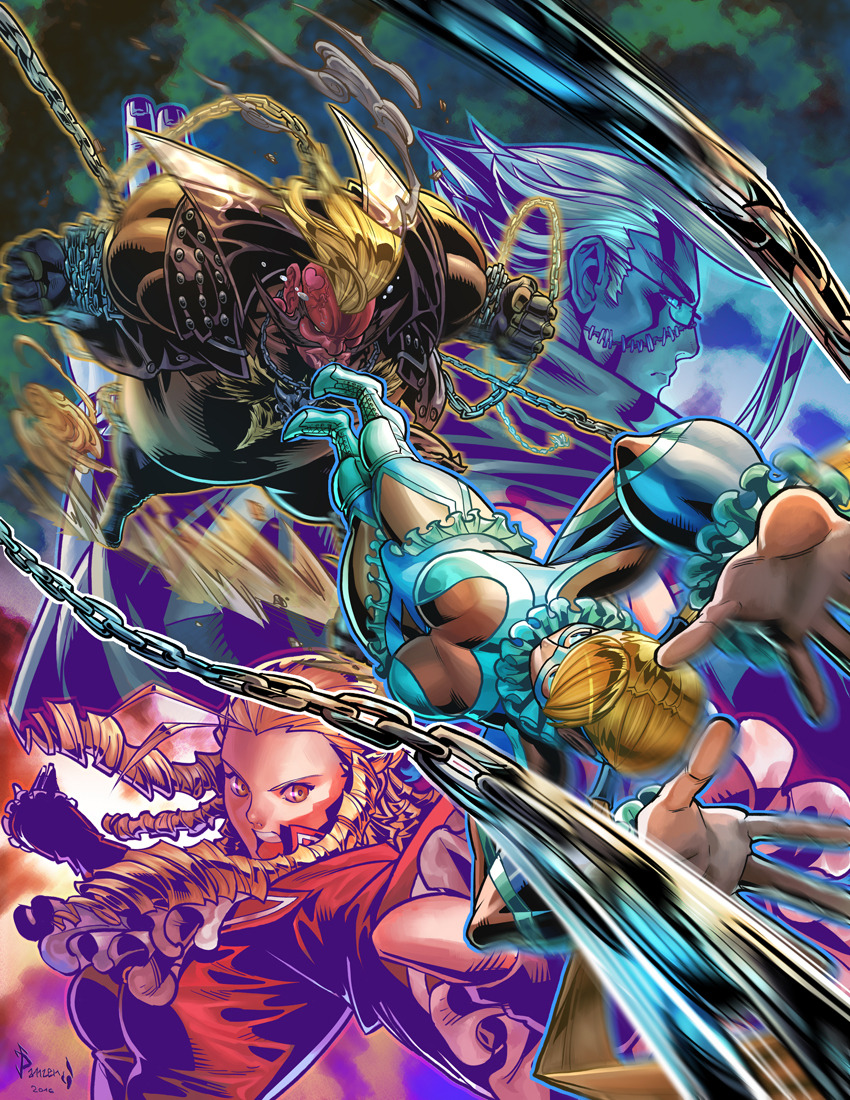 ex-gen:  Alphas are back! Street Fighter V copyright CAPCOM 