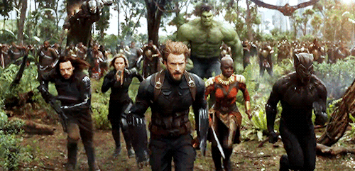 betterthankanyebitch:  bobbelcher: Avengers: Infinity War (2018) i can’t believe this is going to be the best movie in 2018