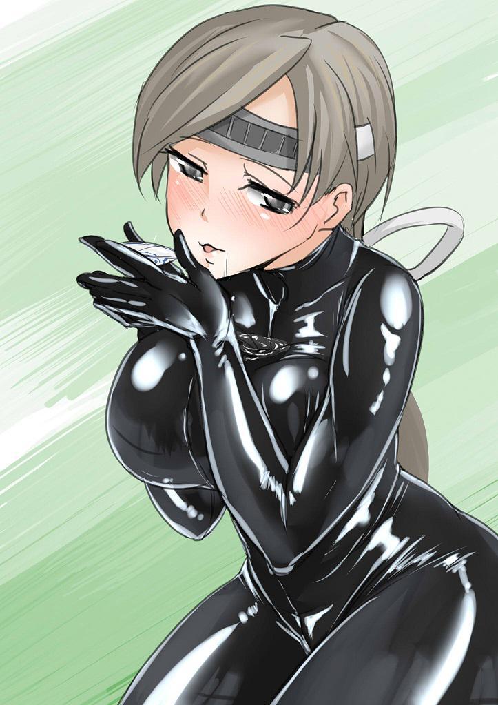 lewdkancollegirls:    一応こっちのシリーズも by artist 霧島 鮎（アユアユ）