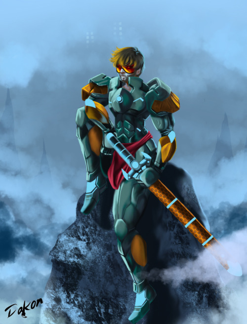 Techno-Warrior