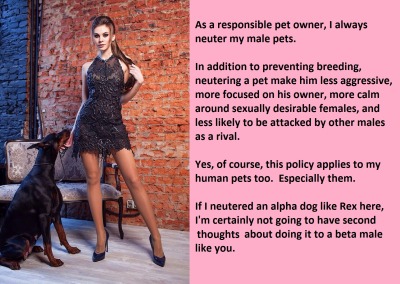 neutering cuckold 