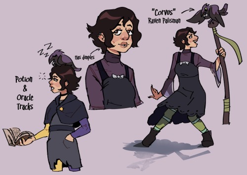 I Think Masha Is Really Cool, So I Gave Them A Palisman. They Also Start Taking Classes At Hexside After
