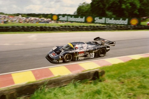 Sauber C9, 1988 1000km of Brands Hatch.