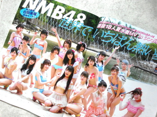 Jsuki; Flash Special feat. NMB48 I bought like practically every newest release from most of the fol