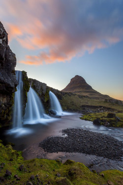 phantastrophe:  Kirkjufell, Iceland | Photographer: Brandon Taoka