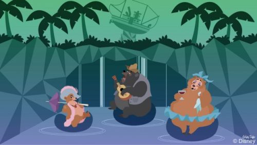 Check out my County Bear Jamboree Disney Doodle on the Disney Parks Blog! You can view more of my wo