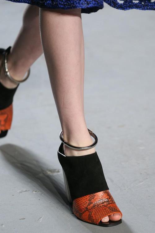 Shoes Fashion Blog Proenza Schouler SS15 via Tumblr