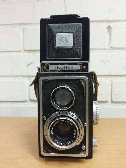 Zeiss Ikon Ikoflex I 850/16 TLR Camera, 1939