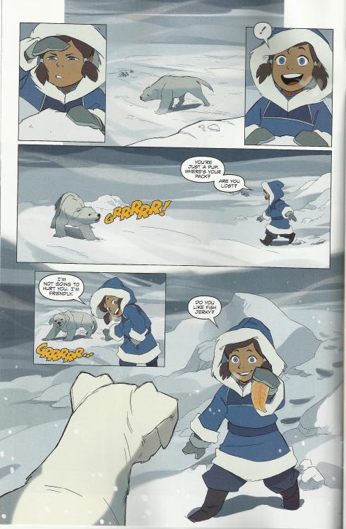 norstrus:  Free comic book day 2016 The Legend of korra: “Friends for Life” 