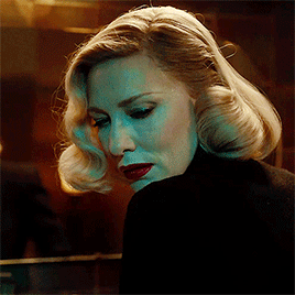 whatmakesyoulove: Cate Blanchett as Lilith Ritter in the film Nightmare Alley, directed by Guillermo