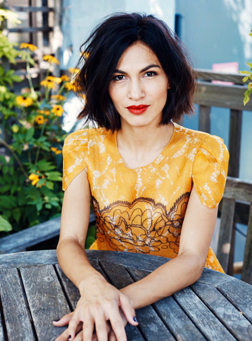 dakjohnsons:Elodie Yung photographed for COVETEUR, August 2017.