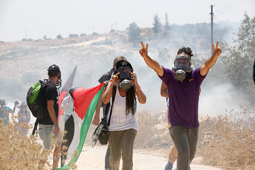 pxlestine:  Bil'in Weekly Demonstration - Palestine August 7, 2015  