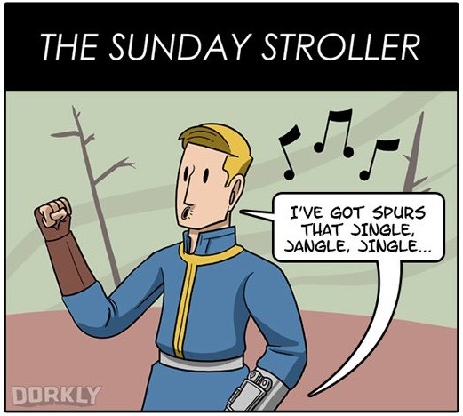 gamerzgalaxy:    10 Types of Fallout Players | By: Julia lepetit   via Dorkly .