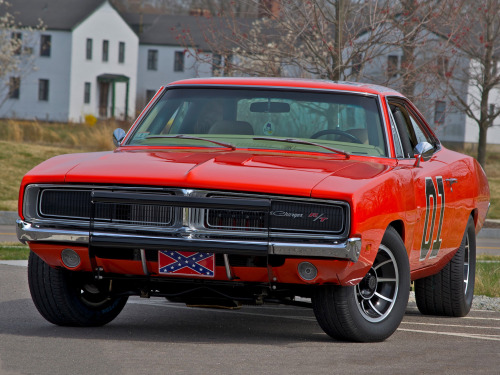 taylormademadman:69 Dodge Charger R/T General Lee