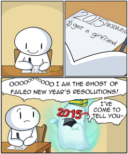 theodd1sout:  Let’s hope that 2015 is full