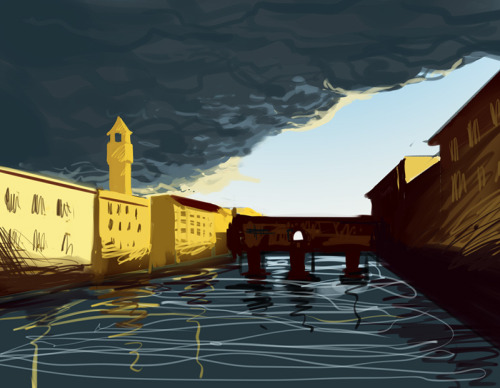 sketches(a Firenze