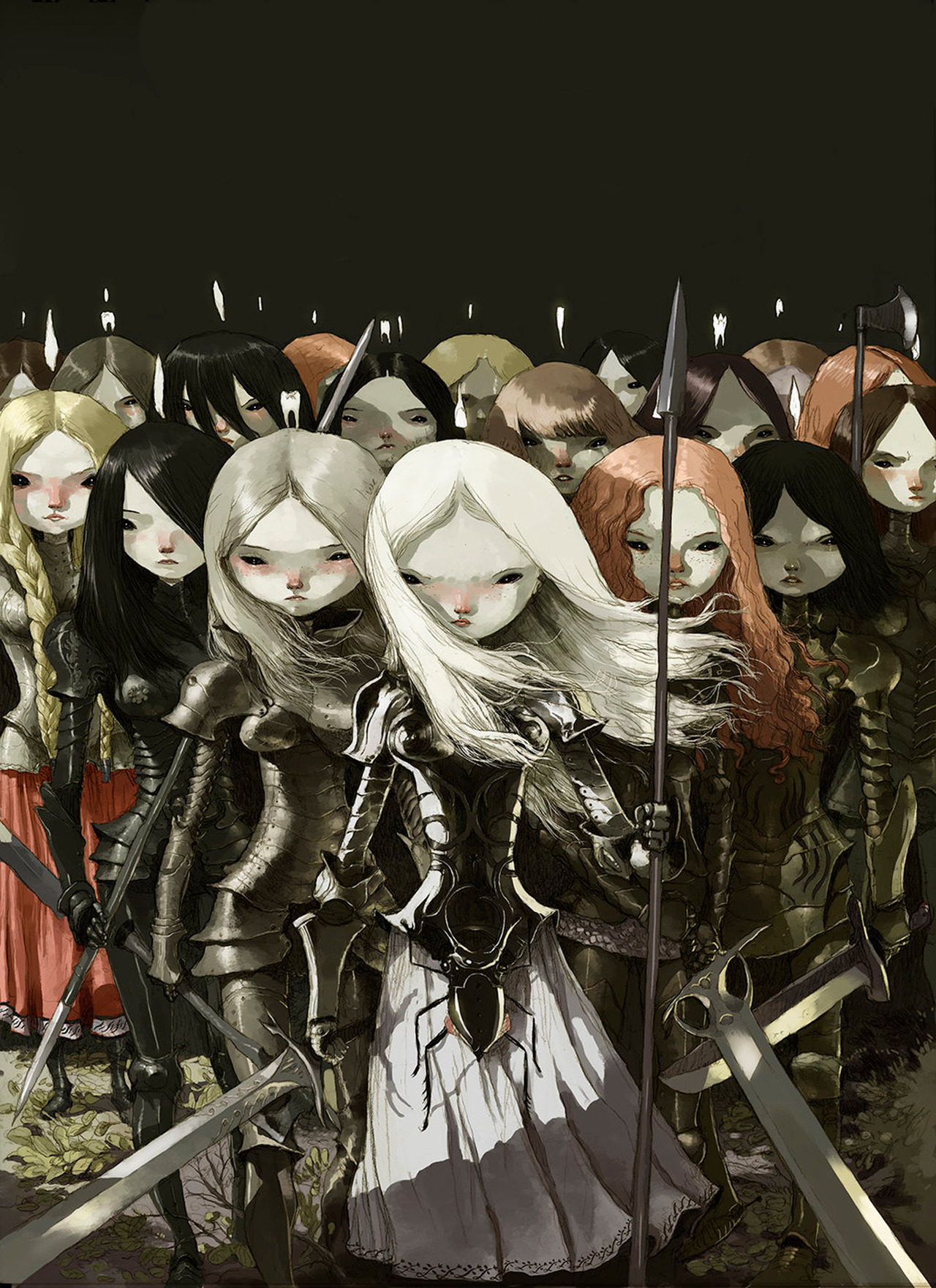 theartofanimation:  Tony Sandoval