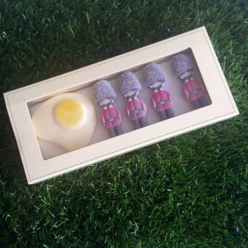 Chocolate Egg and Soldiers