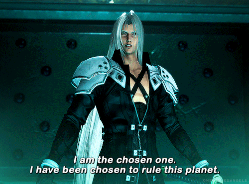 CRISIS CORE FINAL FANTASY VII REUNION (2022) Dev. Square Enix ↳ Sephiroth