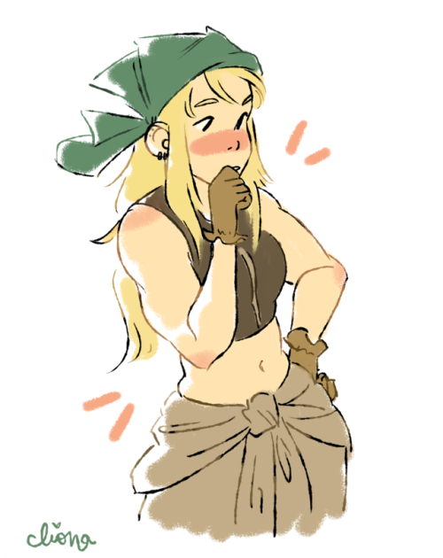 clionadraws:i love winry rockbell with my whole heart my first true love