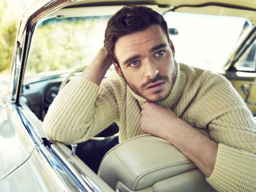 entertainingtheidea: Richard Madden is headed to outer space: the Game of Thrones and Cinderella