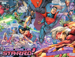 marvel-dc-art:  Justice League 3001 #2 -