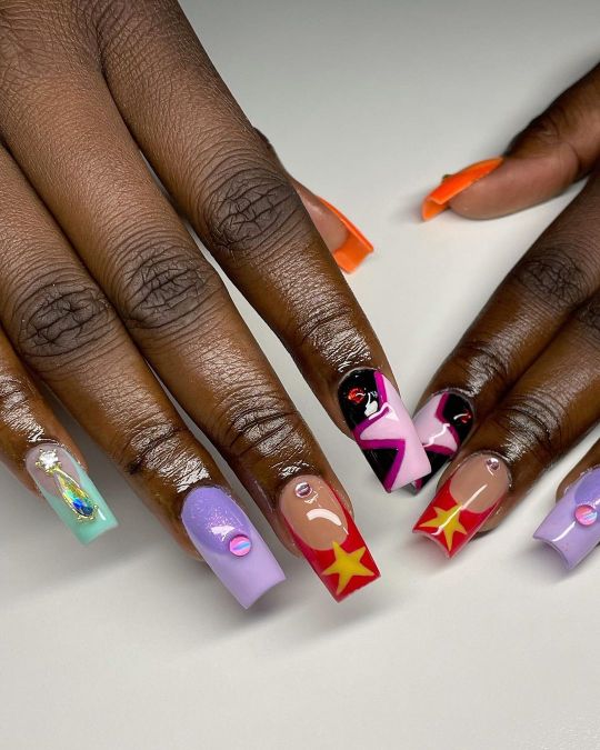 Bomb Nails! — @nissanailedit