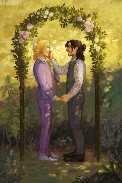 malacandrax: A commissioned painting for this beautiful fic (seriously-read it!!) (its lovely) (I wanna eat it)   [Edit- still open for commissions, prices here!] 