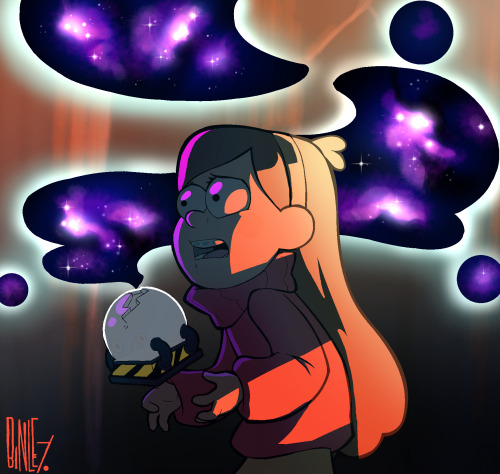 Real Quick Pic Of Mabel - I Find Drawing In This Style Really Challenging