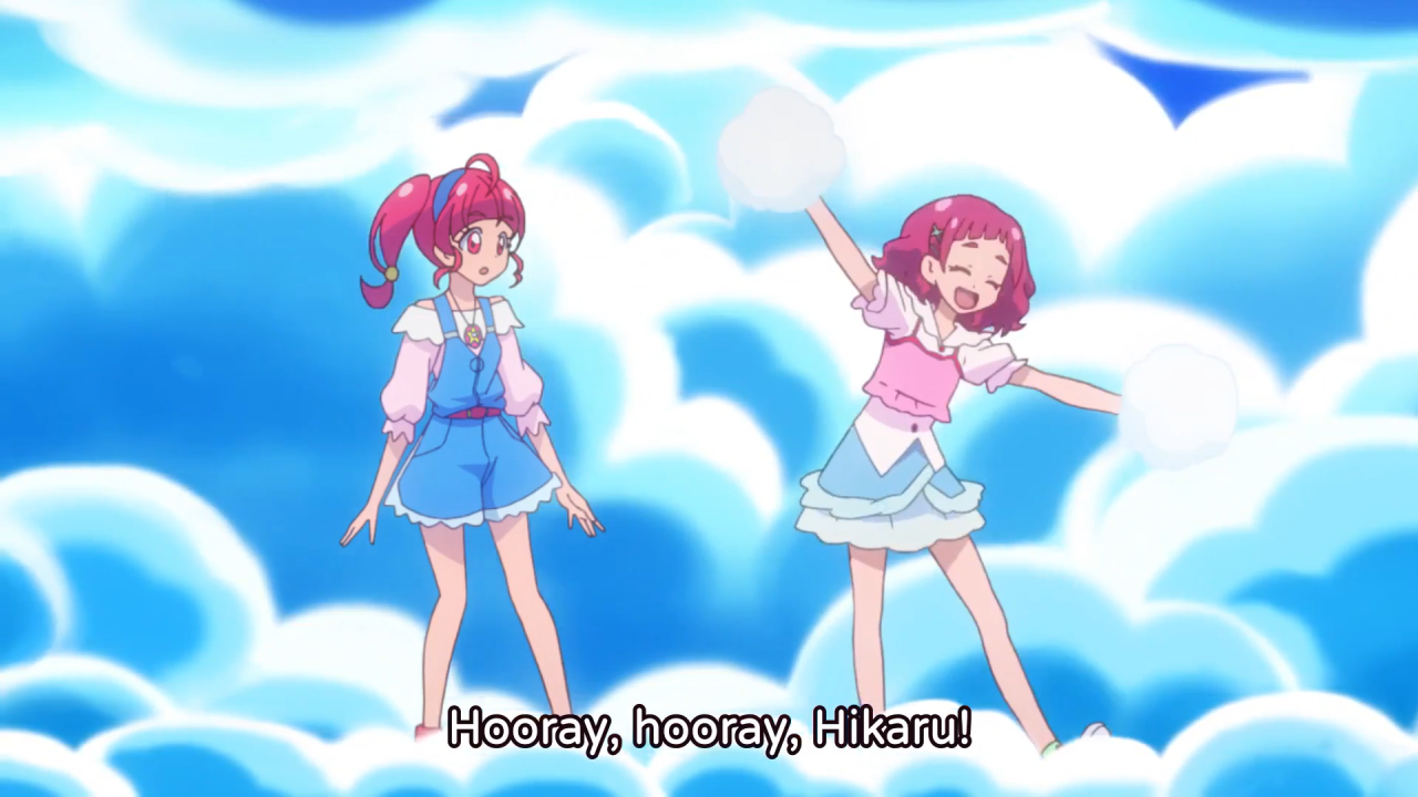 Precure miracle universe