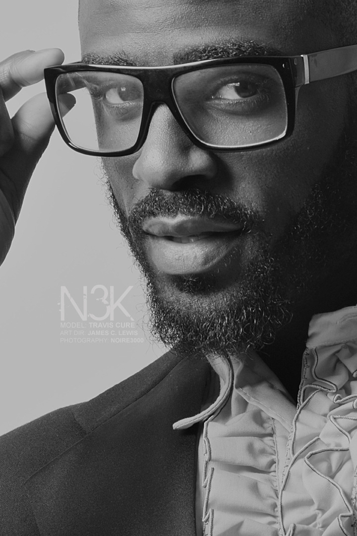 rawnoire:  SPECIAL AGENT TK | m: Travis Cure | stylist &amp; photographer: James