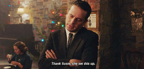 htbthomas:A Very Nice Thing. Lenny, Midge and Susie, The Marvelous Mrs. Maisel 1.08, “Thank You and 