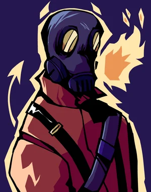 Chat now with Pyro TF2 · created by @Eric-makes-bots