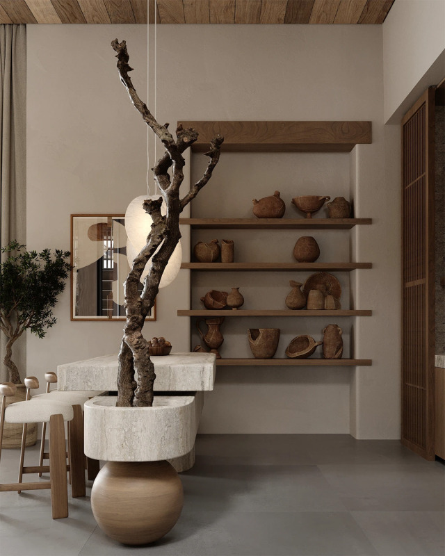 Earthy Modernism: The New Rustic Aesthetic in Design