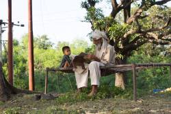 humansofnewyork:  &ldquo;We’re praying for the souls of our ancestors.&rdquo; (Jammu, India)