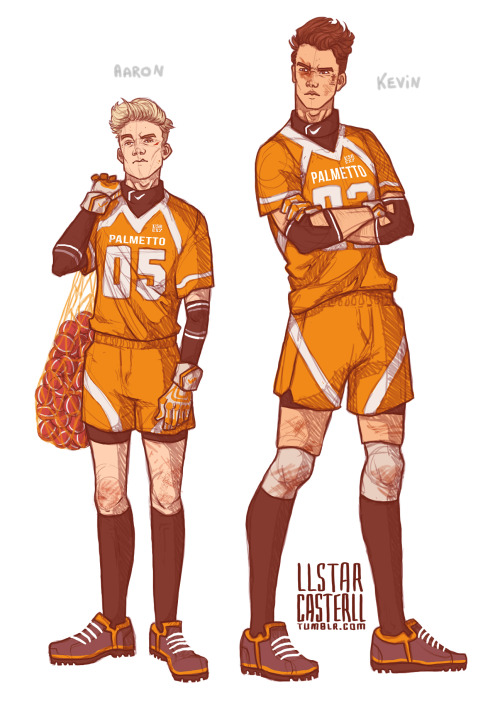 Currently Recovering From The Foxhole Court Series. Probably Gonna Draw The Girls Later.