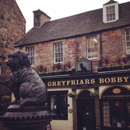 Greyfriars Bobby Greyfriars Bobby was Skye Terrior belonging to 19th century Edinburgh police office