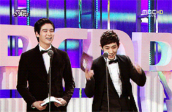 scribblenote:   Haetnim chooses Joon at MBC Drama Awards  