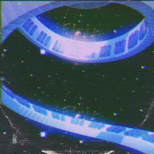 Don’t Take Your Eyes Off The Road To Music. Exclusive Art By Tumblr Creatr @kidmograph.