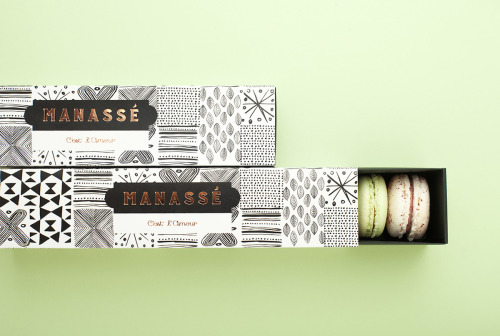Branding for  a bakery in Mexico offering traditional French goods, designed by local firm Ment