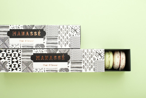 Branding for  a bakery in Mexico offering traditional French goods, designed by local firm Menta