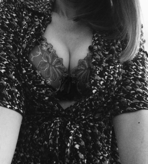 Back from work. Time to undress.