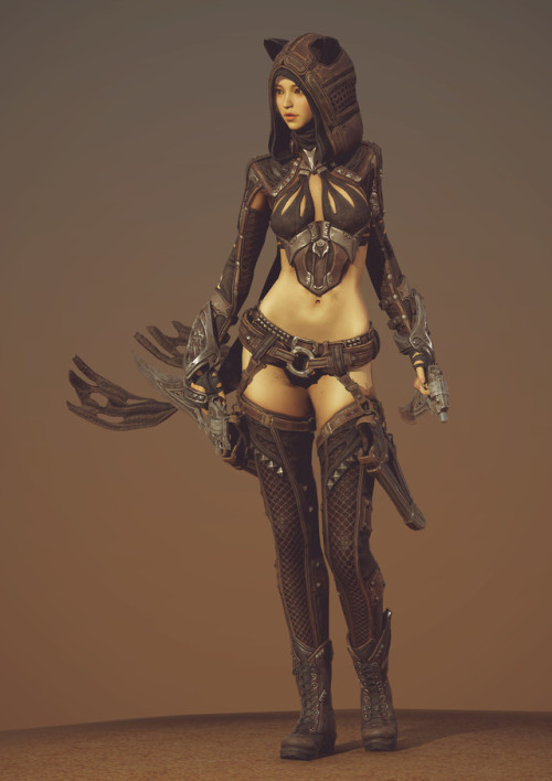 Apocaliptic Assassin  Fang Woo www.artstation.com/artwork/v6KBA
