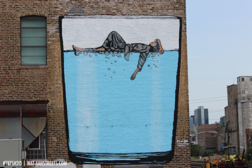 street artists and Michelle Obama want you to drink more wat-aah: bit.ly/1sPtazy