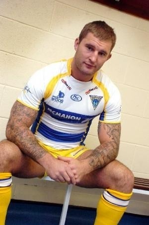 A Man and His Rugby Ball